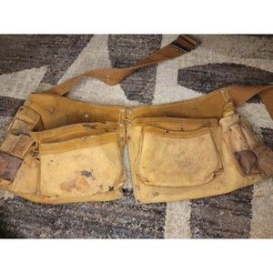 Bolen Leather Work Belt